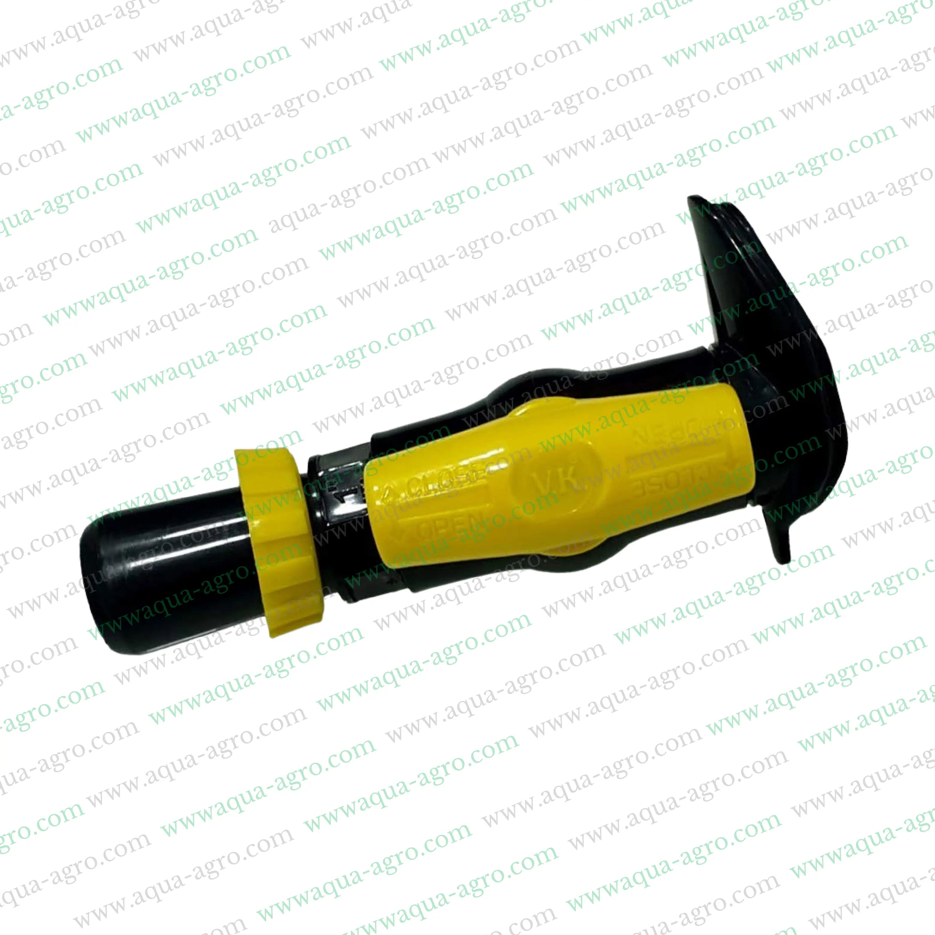 V.K PACKWELL - Rain Pipe - Fittings - Premium - 40 mm - Layflat Saddle with Starter Tap - 40 mm (Ring-Fit)