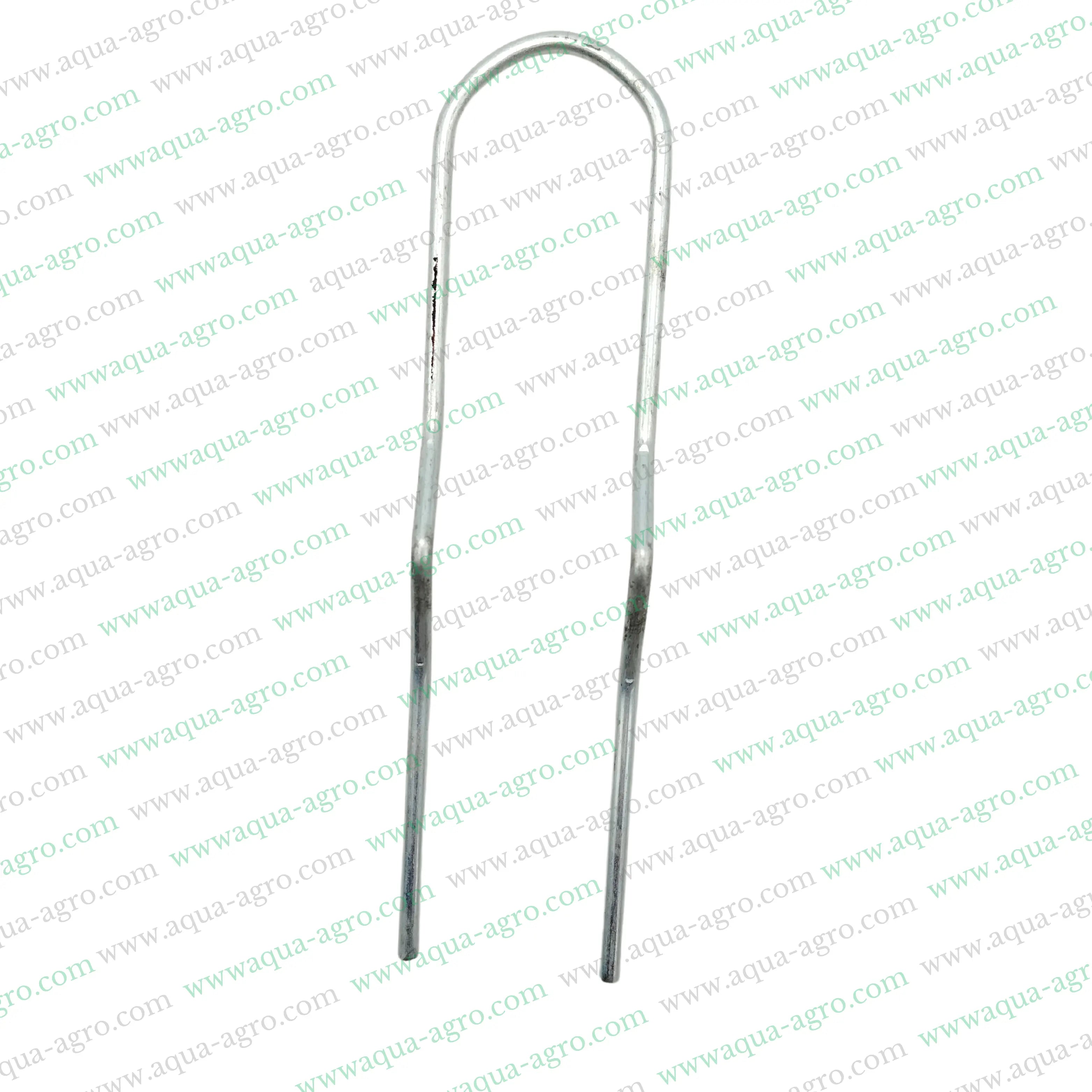 XERITECH - Stakes And Support - Ground Clamp - Metal - Tie Down Stake - suitable from 12mm to 20mm Drip Tube