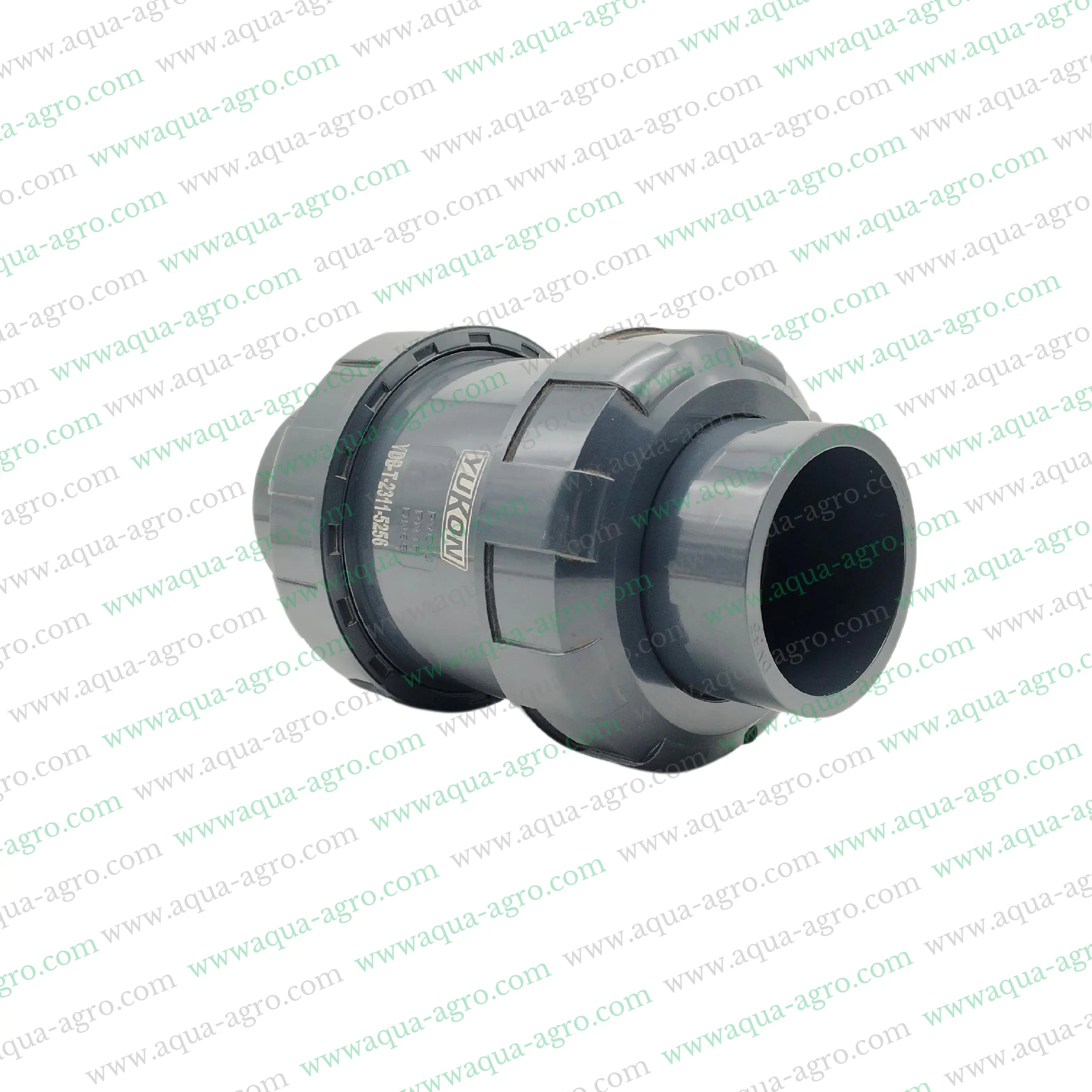 Yukon Non-Return Valve,Plastic Non-Return Valve,2.5 Inch Non-Return Valve,75mm Flap Check Valve,Double Union Non-Return Valve,Plain End Socket Valve,Plastic Flap Check Valve