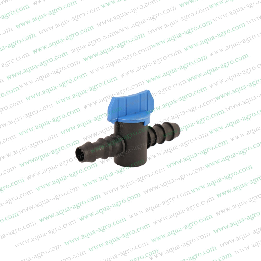 AQUA | DRIP FITTINGS & ACCESSORIES BARBED FITTINGS TAPS / VALVES PP 12MM