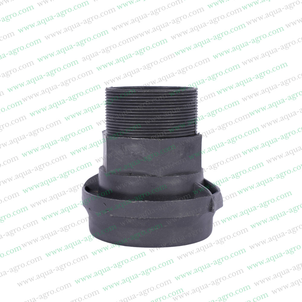 AQUA | HDPE SPINKLER FITTINGS 2INCH DUAL CLAMP PCN O/T