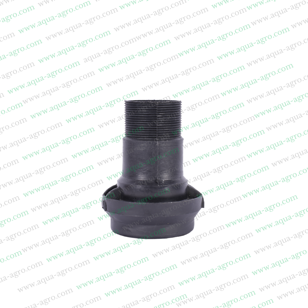 AQUA | HDPE SPINKLER FITTINGS 2INCH DUAL CLAMP PCN O/T