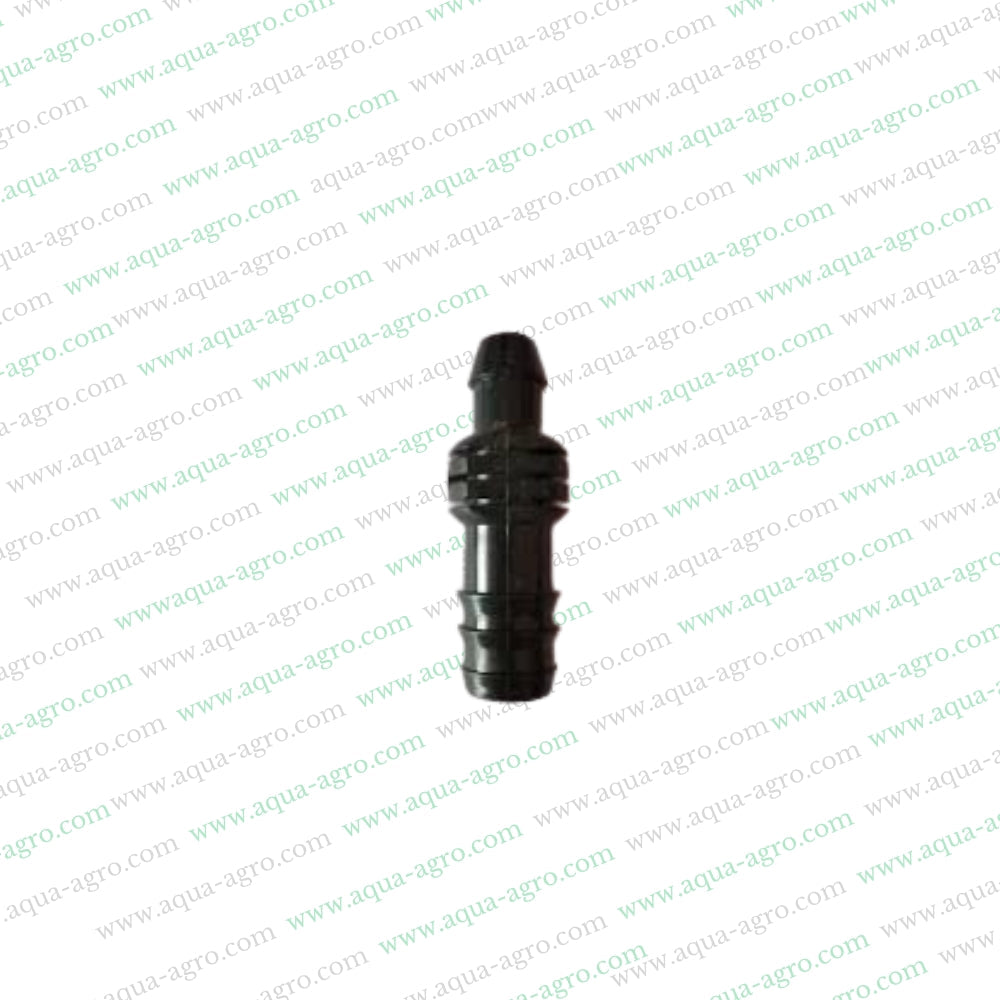 FINOLEX PLASSON | DRIP FITTINGS & ACCESSORIES STARTER / TAKE OFF 12MM SUITABLE FOR UNIVERSAL I TYPE WASHER DELRIN BLACK