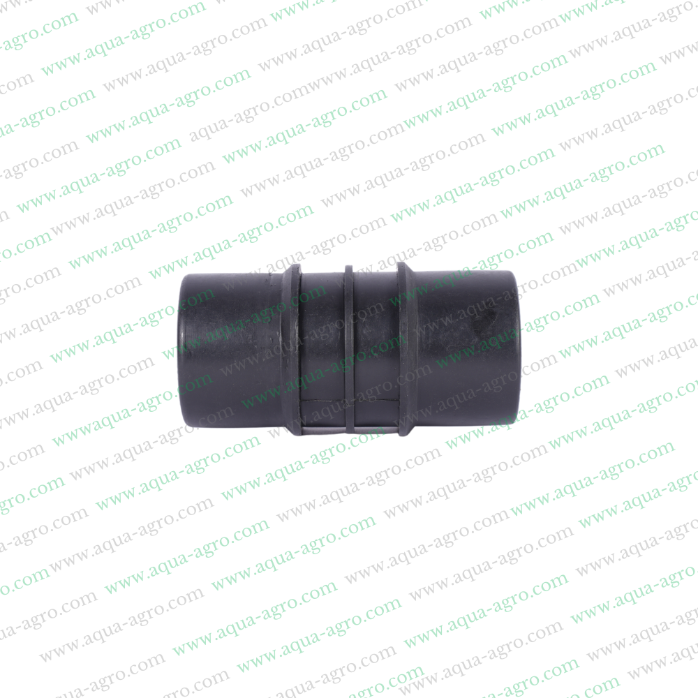 AQUA |HDPE SPINKLER FITTINGS 2INCH DUAL CLAMP COUPLER