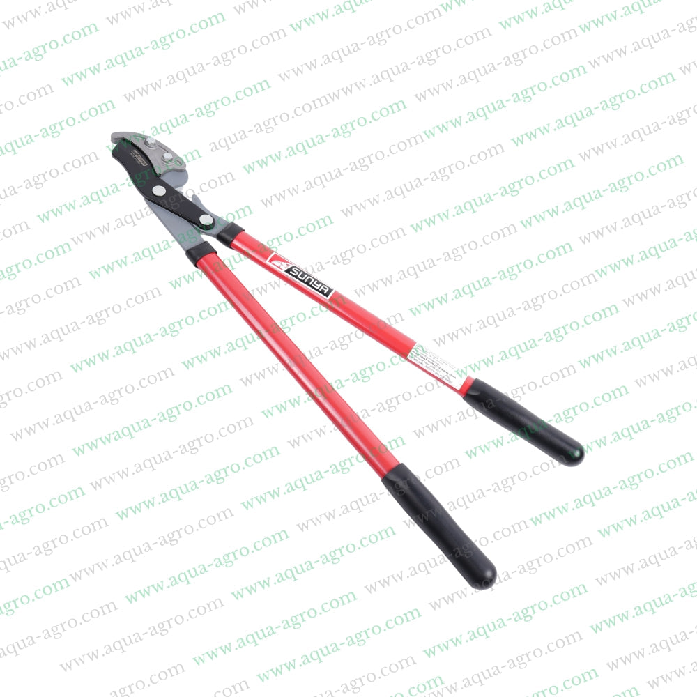 SUNYA (TAIWAN) - Lopper - Gear action - Premium Anvil blade - 42mm cut - 105013