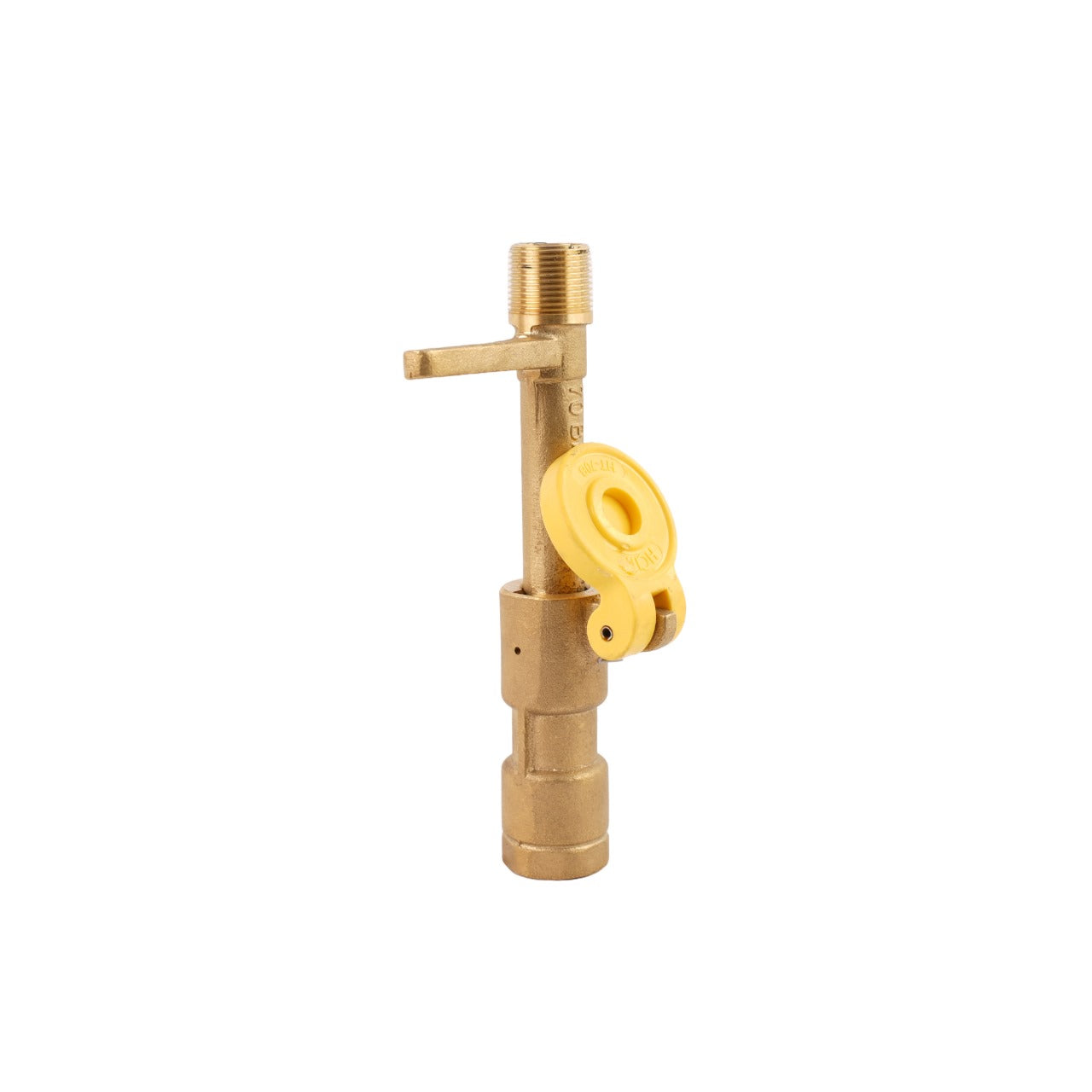 AQUA | BRASS QCV WITH PLASTIC COVER WITH KEY SET 3/4"