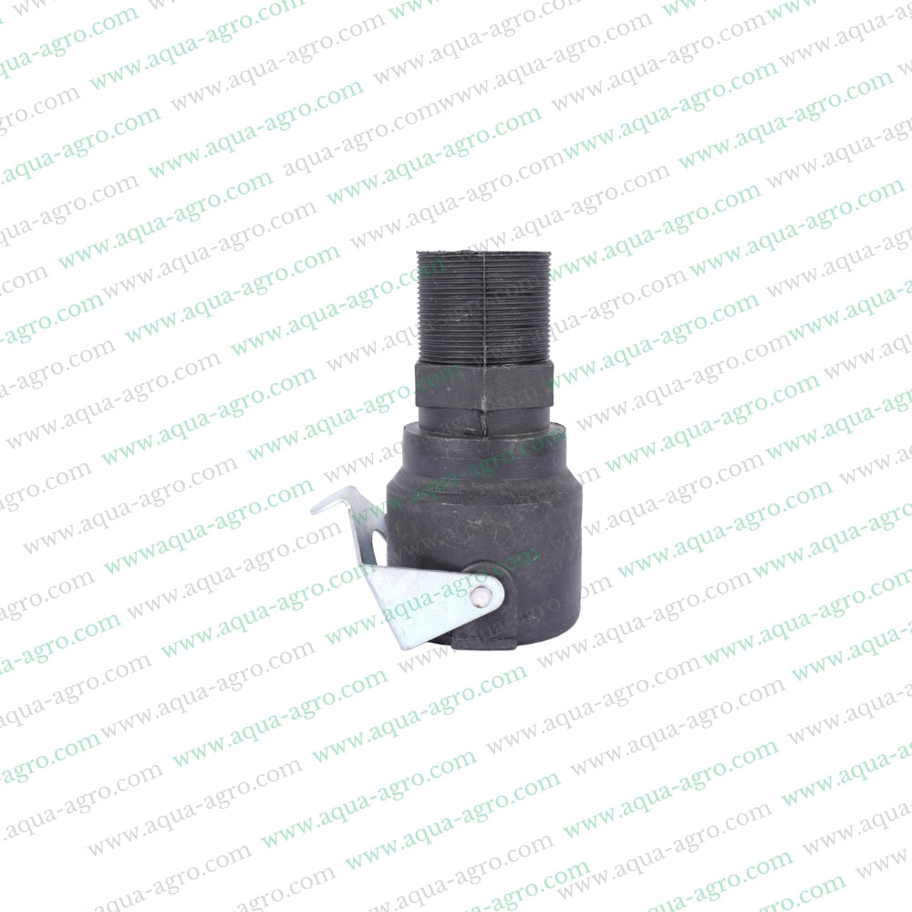 AQUA | HDPE SPINKLER FITTINGS 2INCH SINGLE CLAMP C TYPE PCN O/T